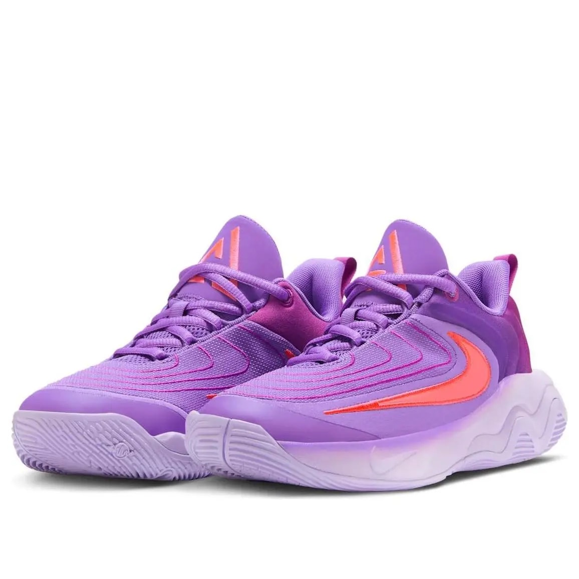 Giày Nike Giannis Immortality 4 'Black Raspberry' FZ6734-500 — ảnh 3