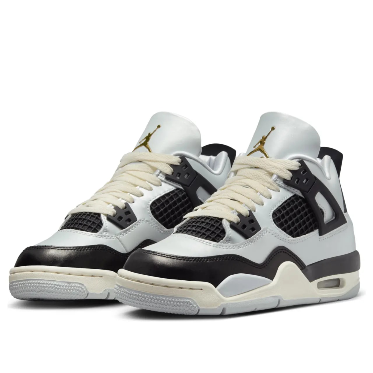 Giày Nike Air Jordan 4 Retro 'Pure Platinum' FZ8585-070 — ảnh 3