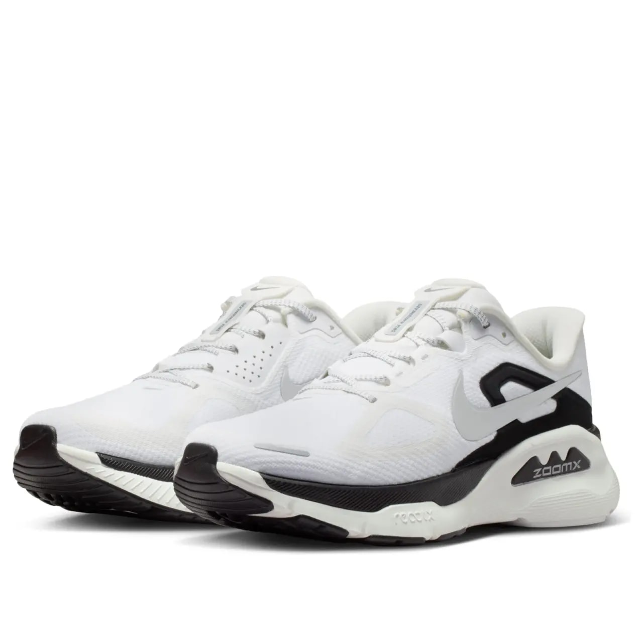 Giày Nike Structure Plus 'Summit White Silver Black' II7192-100 — ảnh 4
