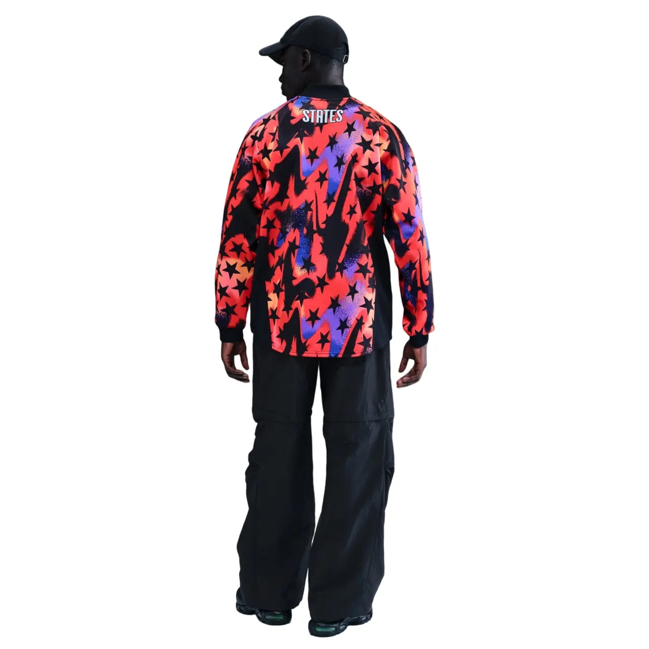 Áo Nike USA Goalkeeper Jersey 'Black Bright Crimson' IO0786-010 — ảnh 5