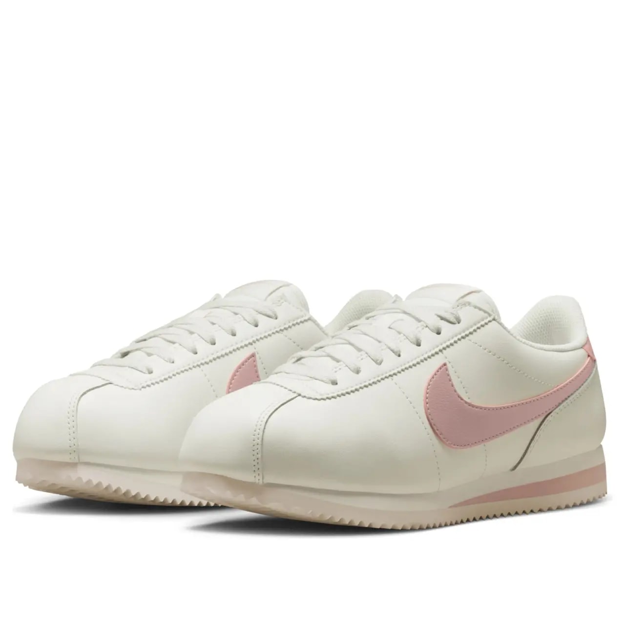 Giày Nike Cortez 'Sail Silt Red' DN1791-116 — ảnh 3