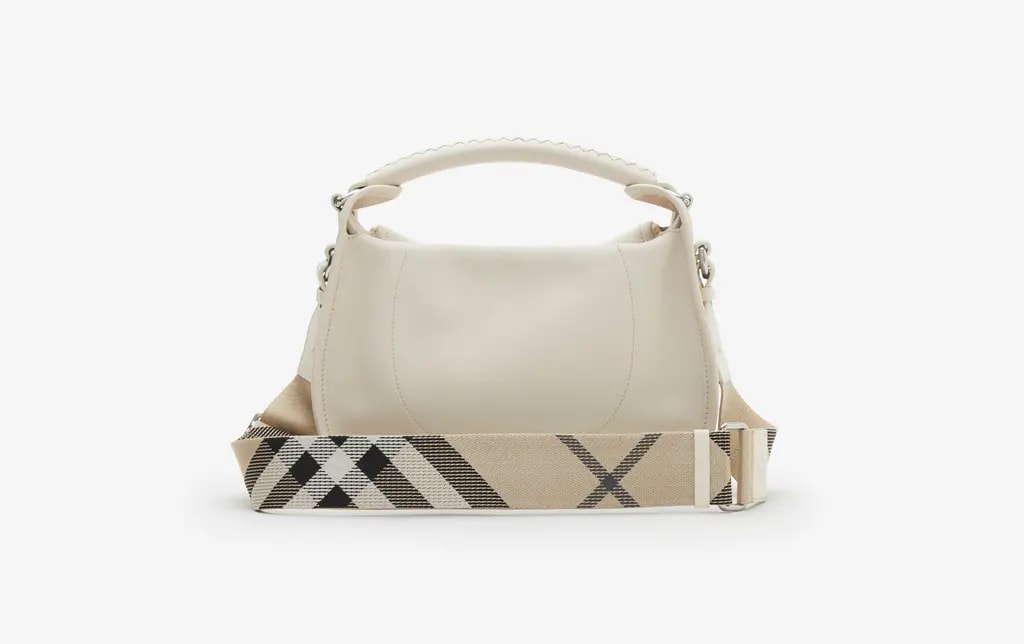 Túi Burberry Small B Clip Messenger ‘Soap’ 81088171 — ảnh 4