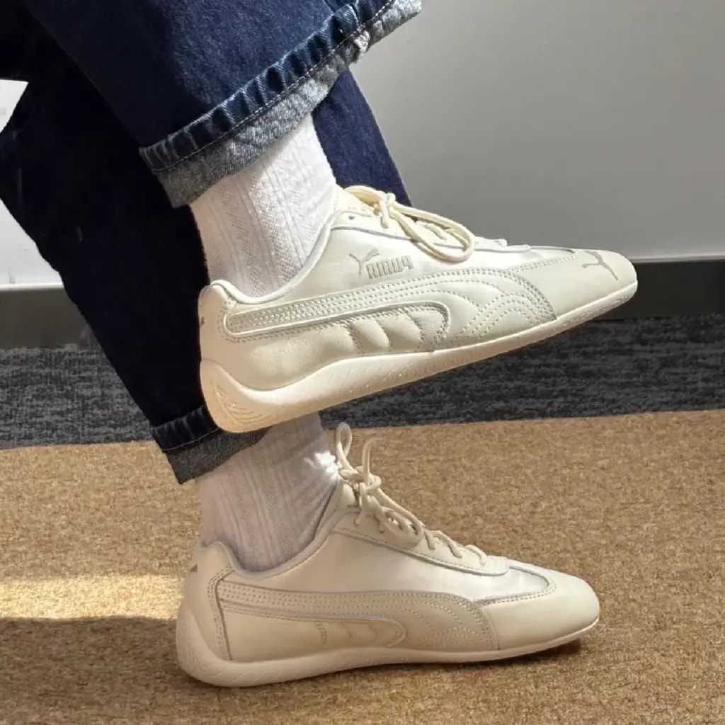 Giày Puma Speedcat Femme 'Ivory' 405835-01 — ảnh 2