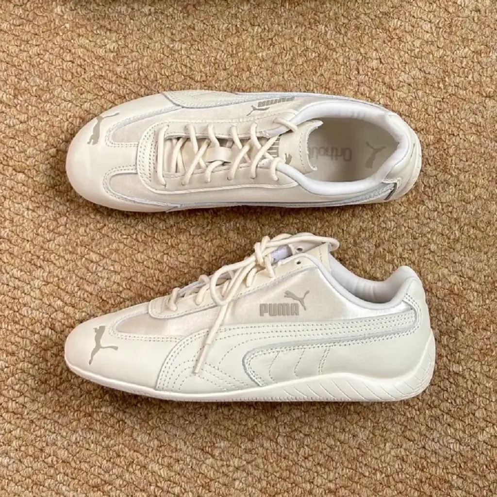 Giày Puma Speedcat Femme 'Ivory' 405835-01 — ảnh 3