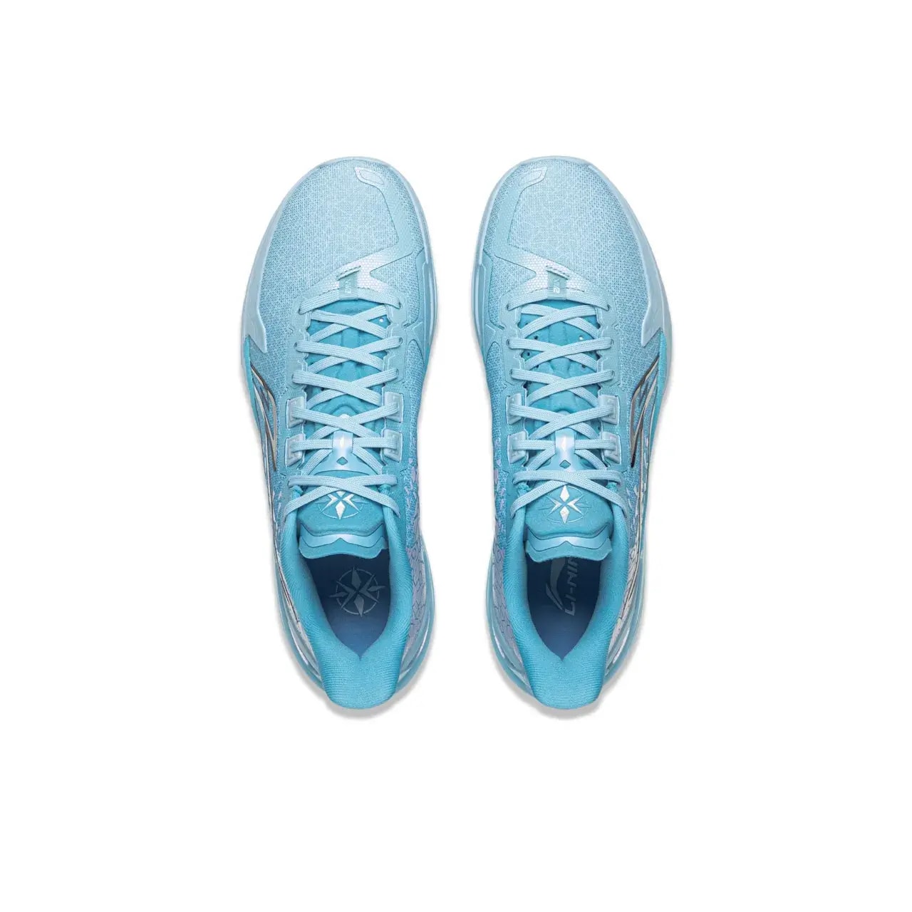 Giày Lining LiRen 6V2 Low 'Blue' ABAV087-11 — ảnh 2