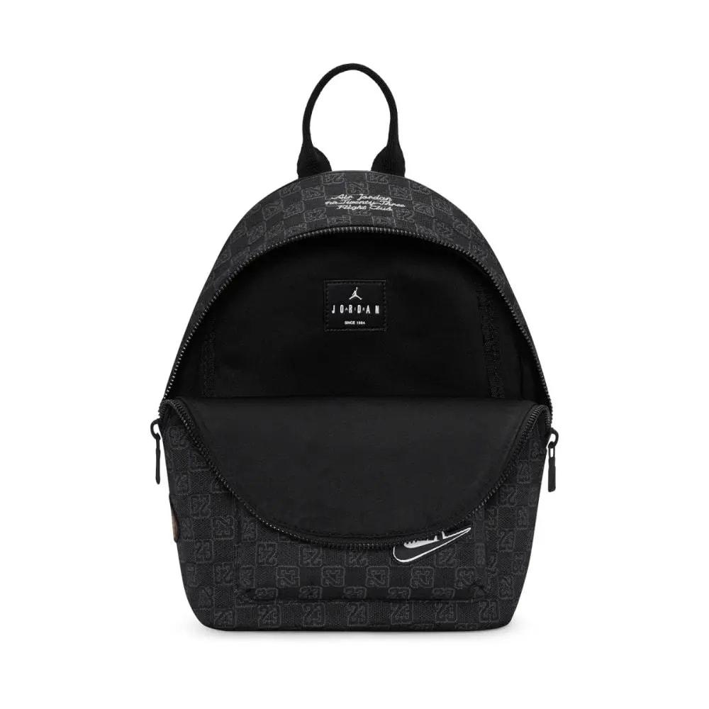 Balo Nike Air Jordan Monogram ‘Black’ JD2543009AD-001 — ảnh 4