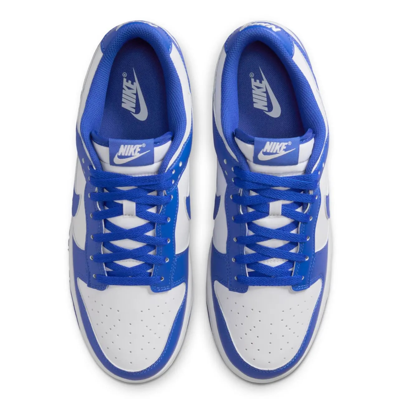 Giày Nike Dunk Low 'White Hyper Royal' HF5441-112 — ảnh 3