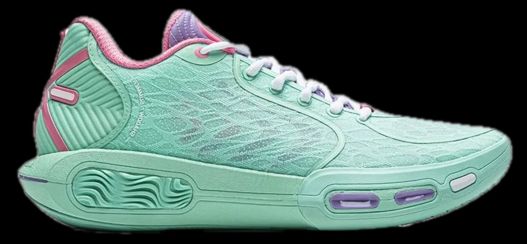 Giày Lining Wade Shadow 7 Vanellope 'Green Mint' ABPW003-8 — kich-thuoc: 40-1-3
