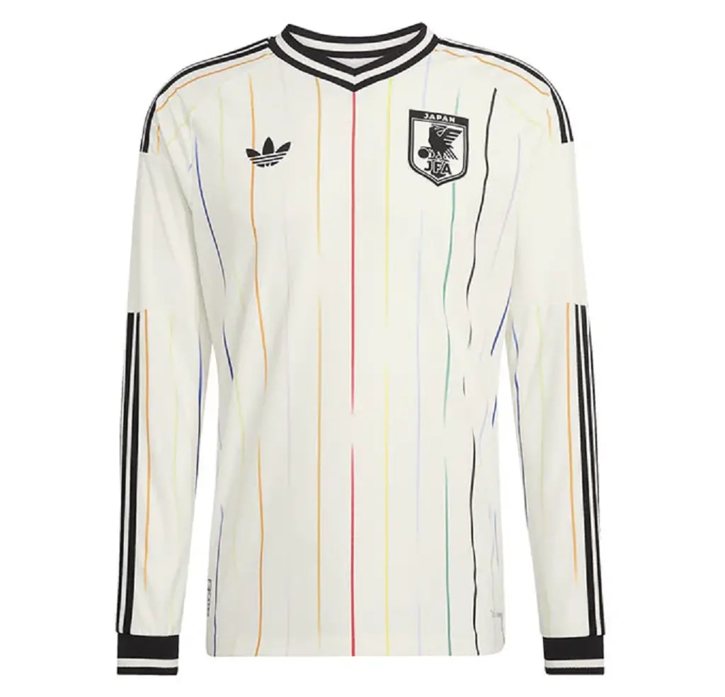 Áo Adidas Japan National Team 2026 Away Authentic Jersey 'White' JZ9698 — kich-thuoc: L