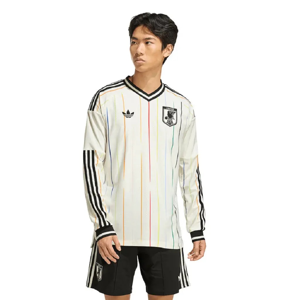 Áo Adidas Japan National Team 2026 Away Authentic Jersey 'White' JZ9698 — ảnh 5
