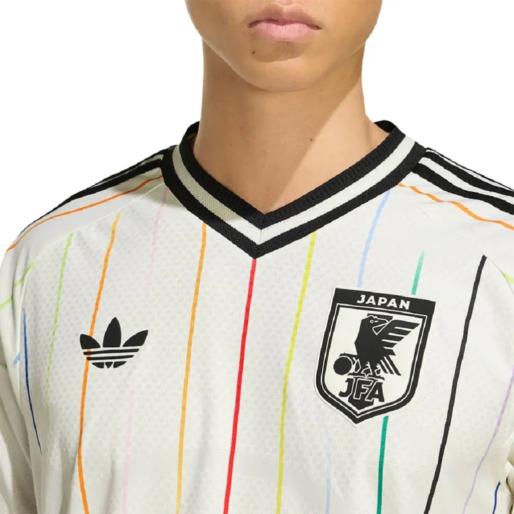 Áo Adidas Japan National Team 2026 Away Authentic Jersey 'White' JZ9698 — ảnh 3