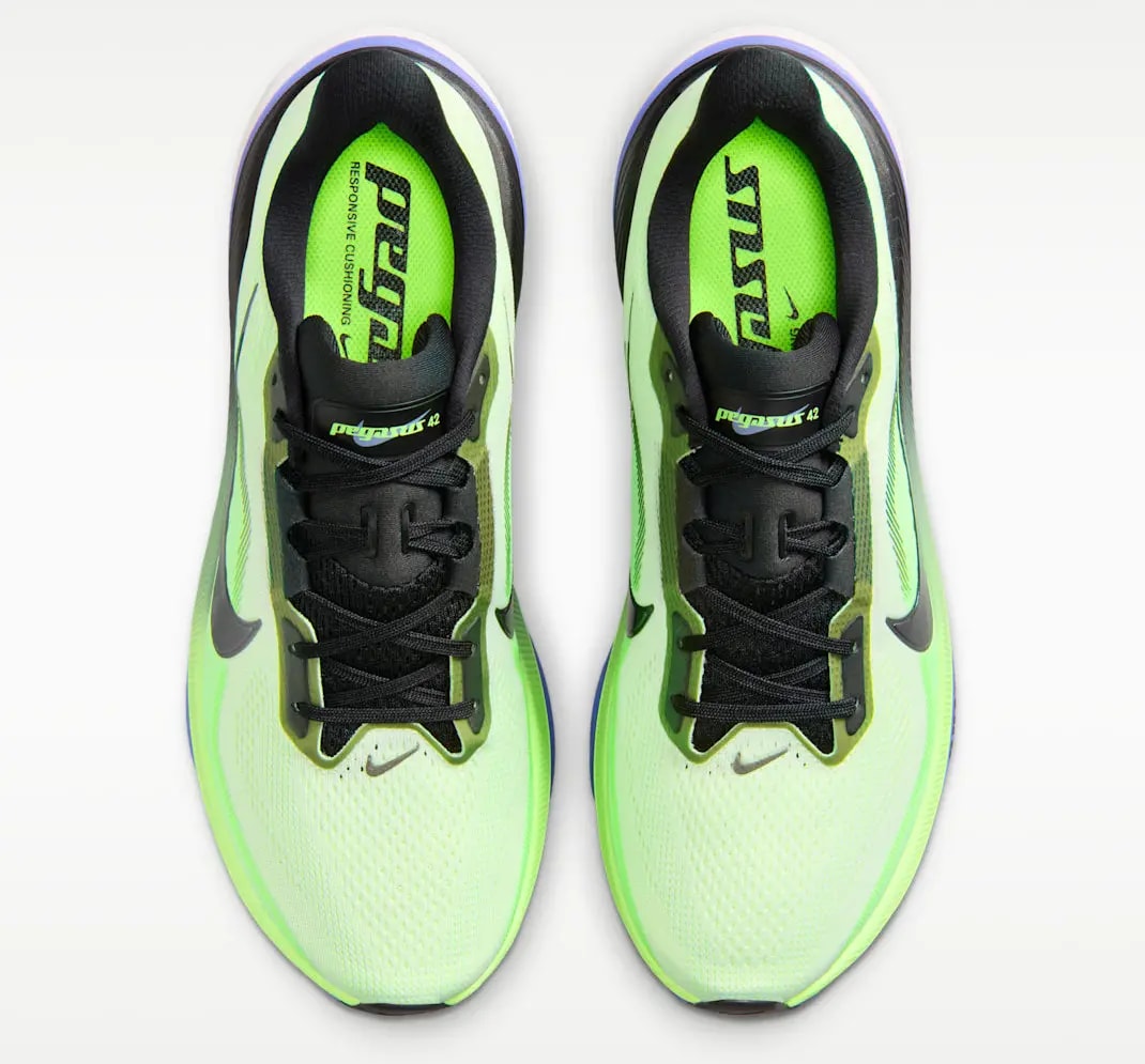 Giày Nike Air Zoom Pegasus 42 'Volt Tint Sapphire' IB1873-702 — ảnh 5