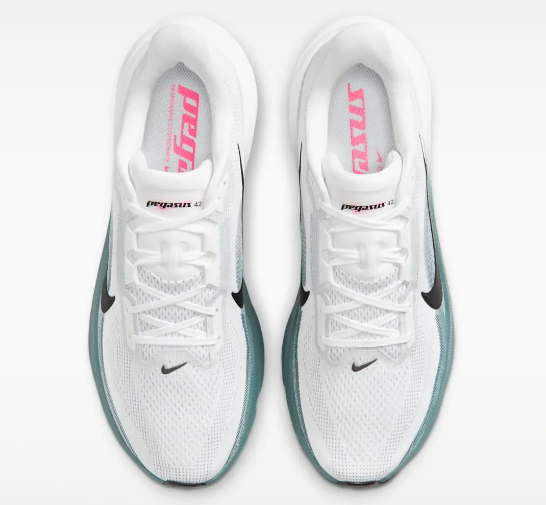 Giày Nike Air Zoom Pegasus 42 'White Mineral Slate' IB1873-110 — ảnh 3