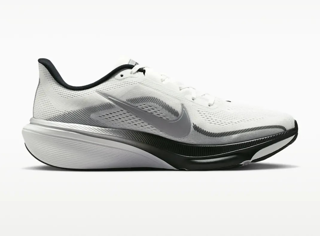 Giày Nike Air Zoom Pegasus 42 'White Black Silver' II7210-100 — ảnh 4