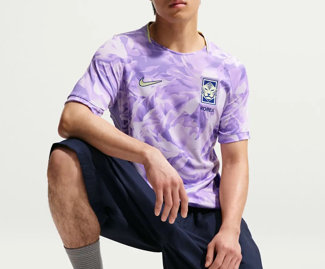 Áo Nike Korea 2026 Away Replica 'Space Purple' IB5386-567 — ảnh 3