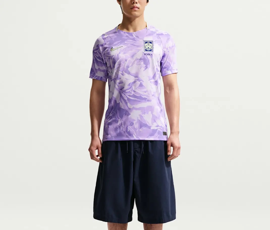 Áo Nike Korea 2026 Away Replica 'Space Purple' IB5386-567 — ảnh 4