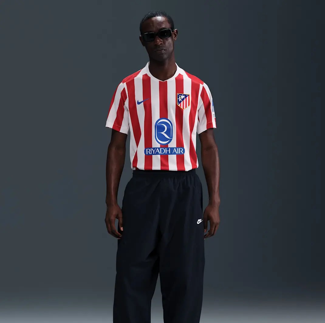Áo Nike Atlético Madrid 2025/26 Stadium Home 'Hyper Royal' HJ4587-615 — ảnh 4