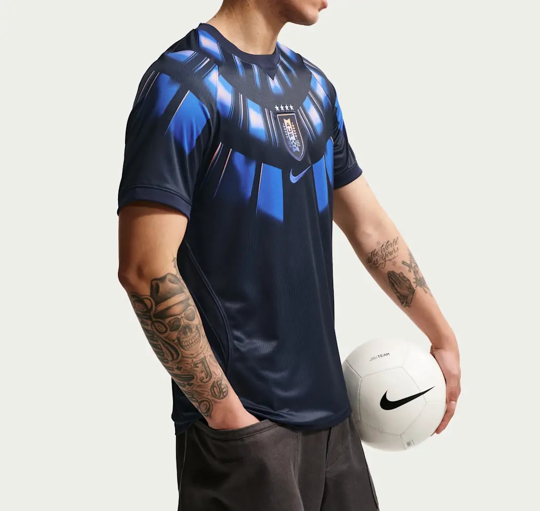 Áo Nike Uruguay 26/27 Replica Away Jersey IO4681-451 — ảnh 3