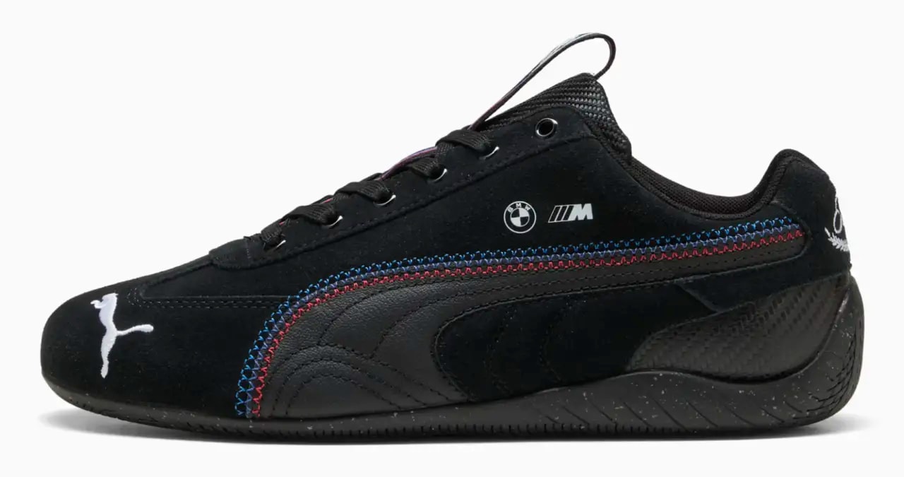 Giày Puma BMW M Speedcat 40Yr M3 'Black' 309309-01 — ảnh 2