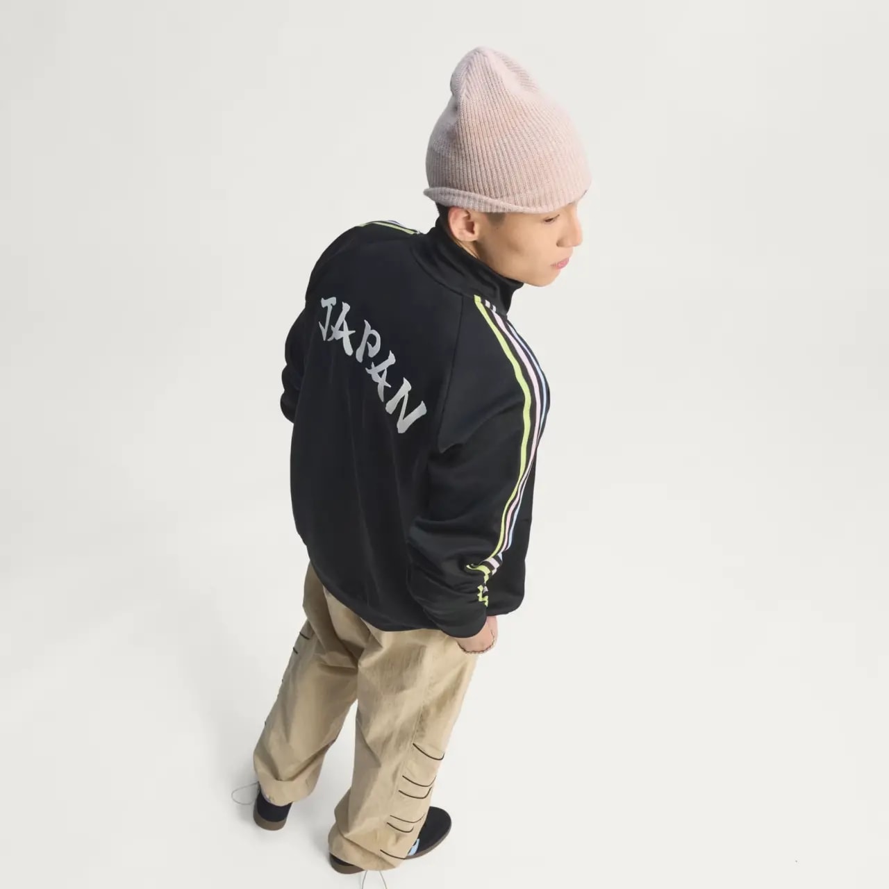 Áo Adidas Track Top Japan Originals 'Black' KA1519 — ảnh 4