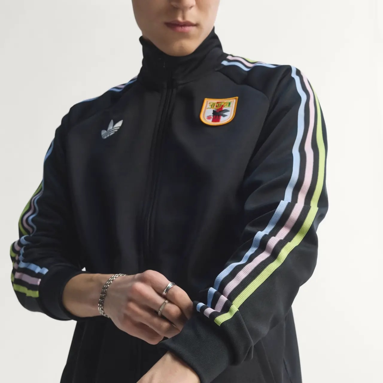 Áo Adidas Track Top Japan Originals 'Black' KA1519 — ảnh 3
