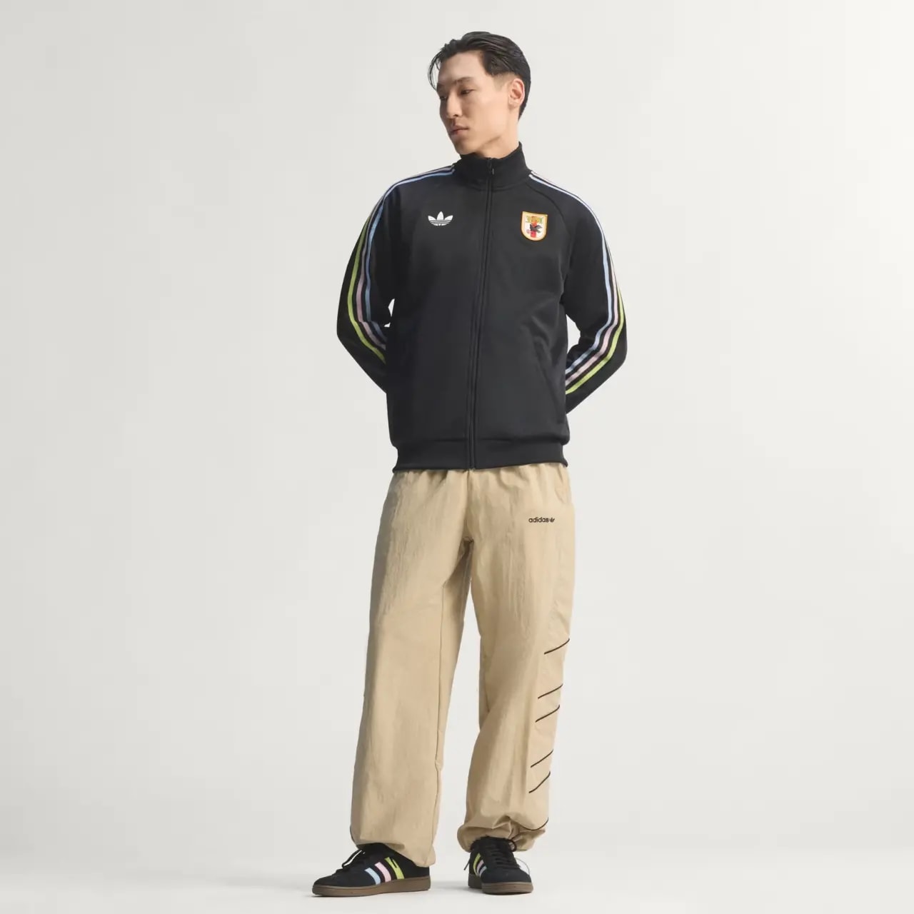 Áo Adidas Track Top Japan Originals 'Black' KA1519 — ảnh 2