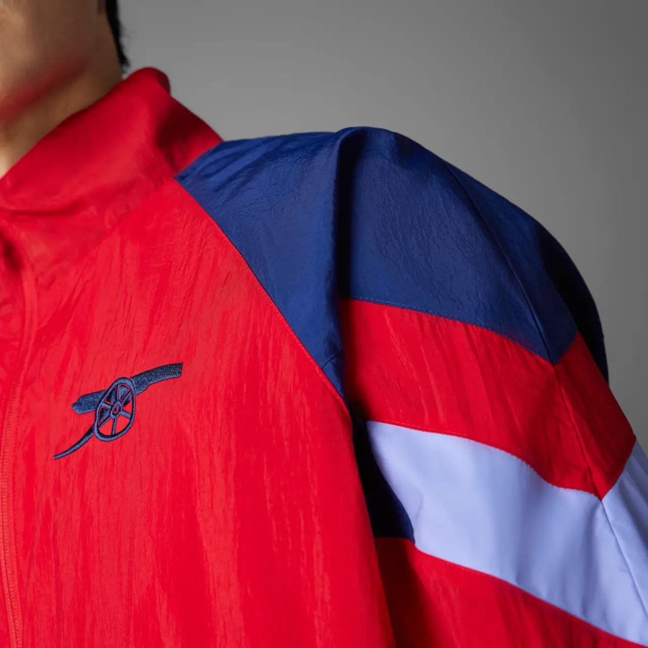 Áo Adidas Arsenal Originals Track Top 'Better Scarlet' IS6503 — ảnh 4