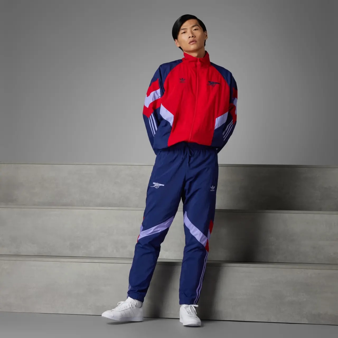 Áo Adidas Arsenal Originals Track Top 'Better Scarlet' IS6503 — ảnh 2