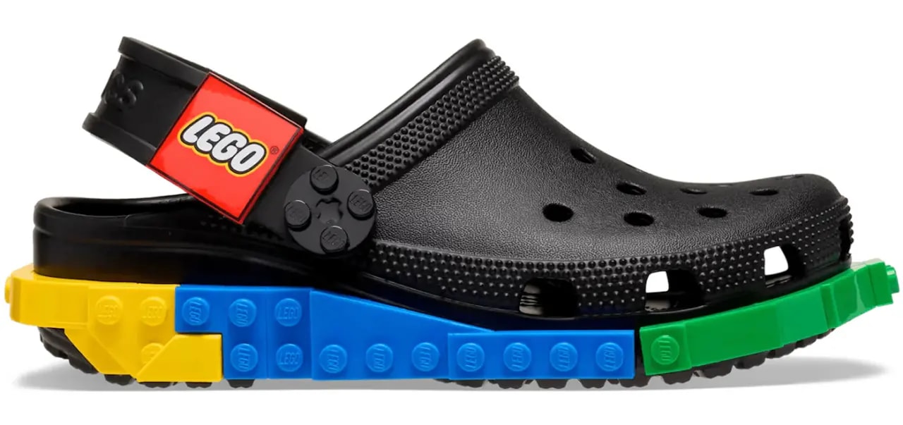 Dép Crocs Creativity Clog LEGO 'Black' 213812-001 — kich-thuoc: 36-37