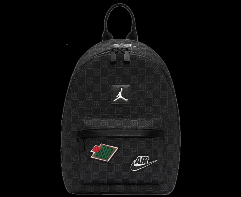 Balo Nike Air Jordan Monogram ‘Black’ JD2543009AD-001