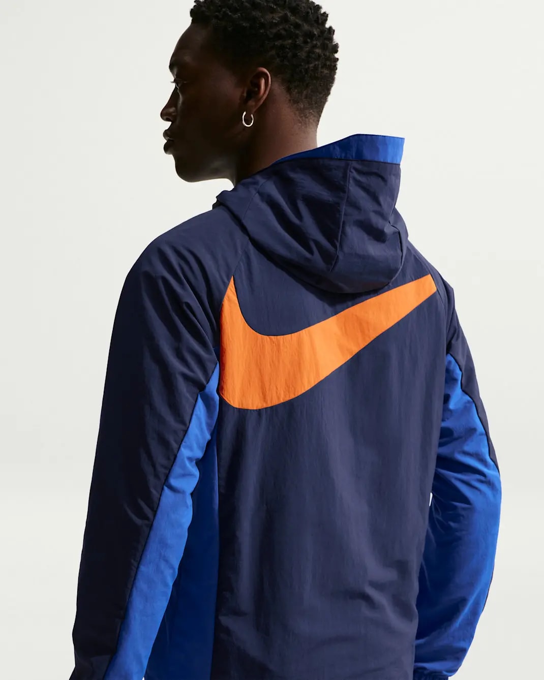 Áo Nike France AWF 'Blackened Blue' IB6333-498 — ảnh 2