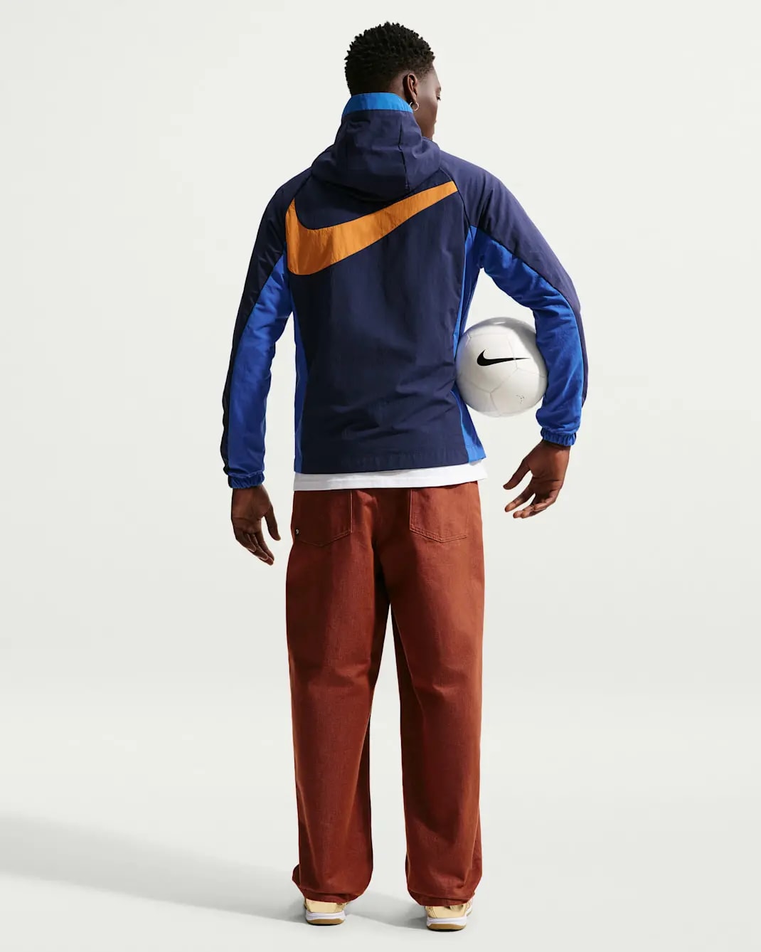 Áo Nike France AWF 'Blackened Blue' IB6333-498 — ảnh 5