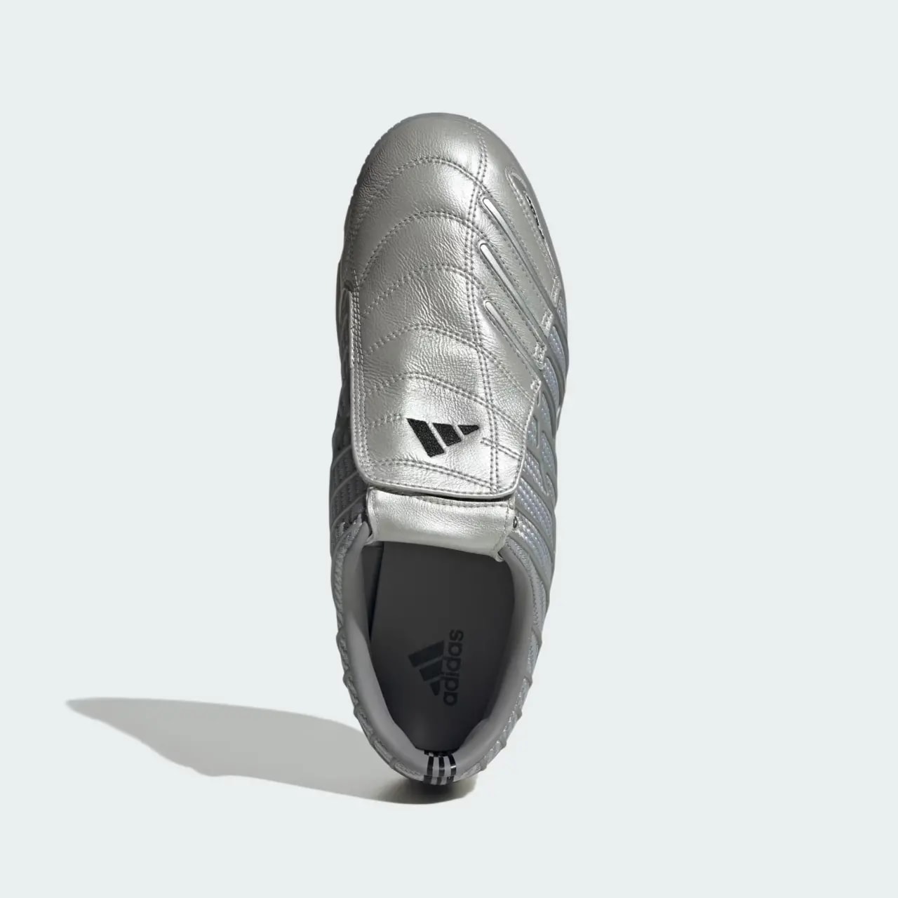 Giày Adidas F50 Sala 'Silver Metallic Grey' HQ9242 — ảnh 2