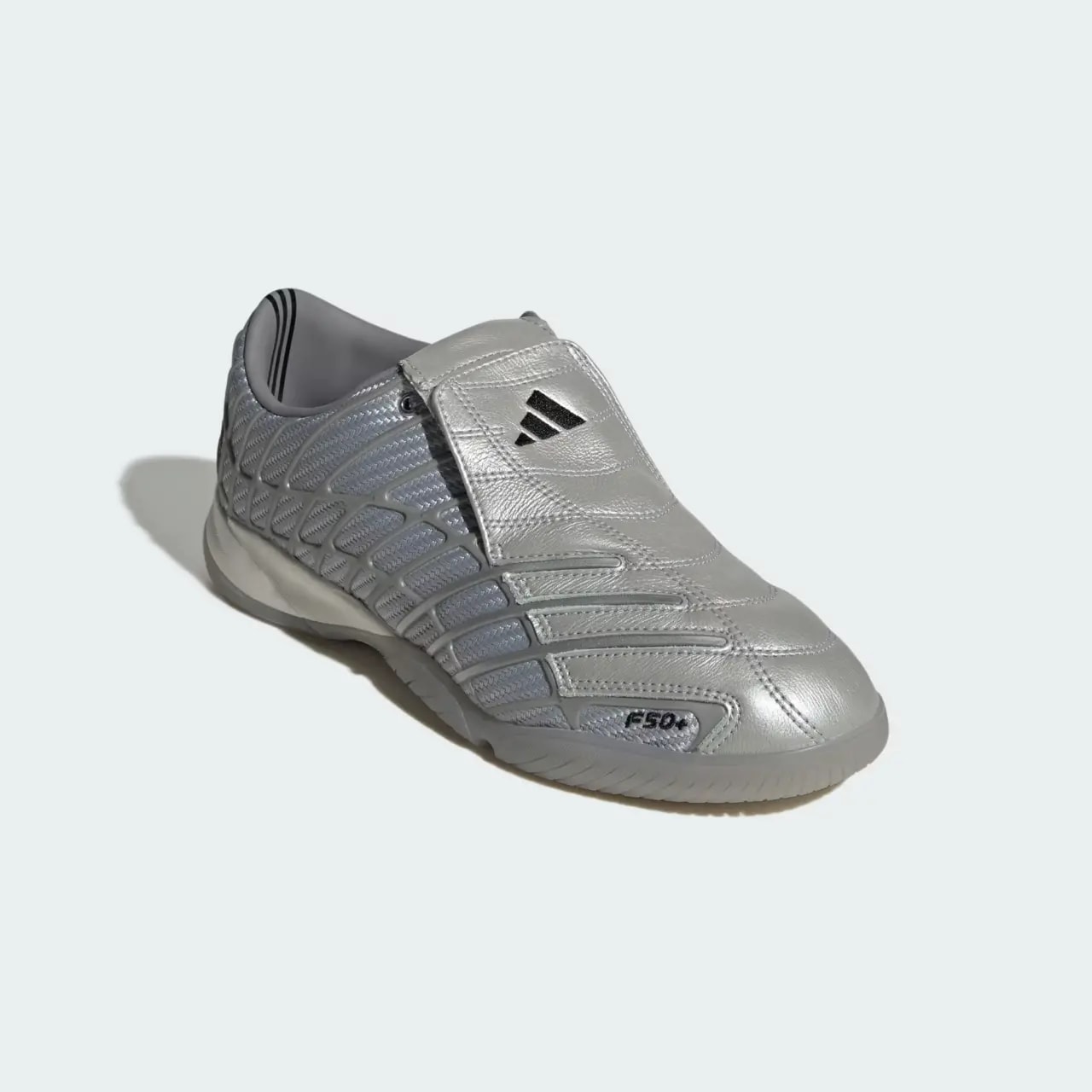 Giày Adidas F50 Sala 'Silver Metallic Grey' HQ9242 — ảnh 3
