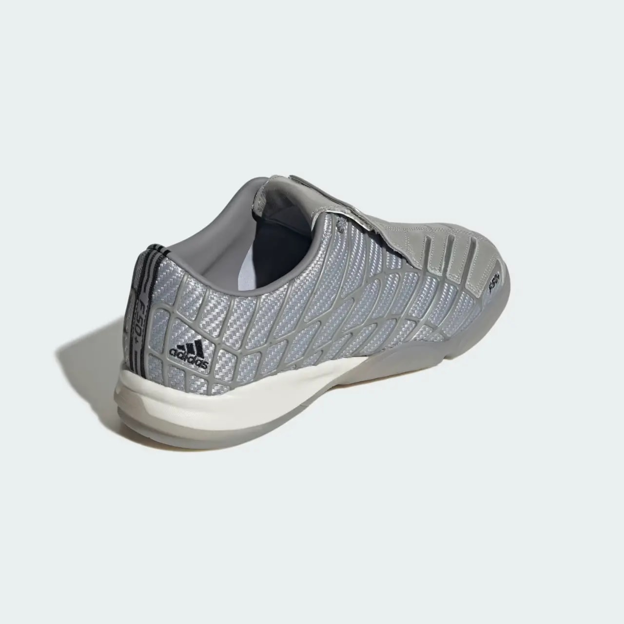Giày Adidas F50 Sala 'Silver Metallic Grey' HQ9242 — ảnh 4