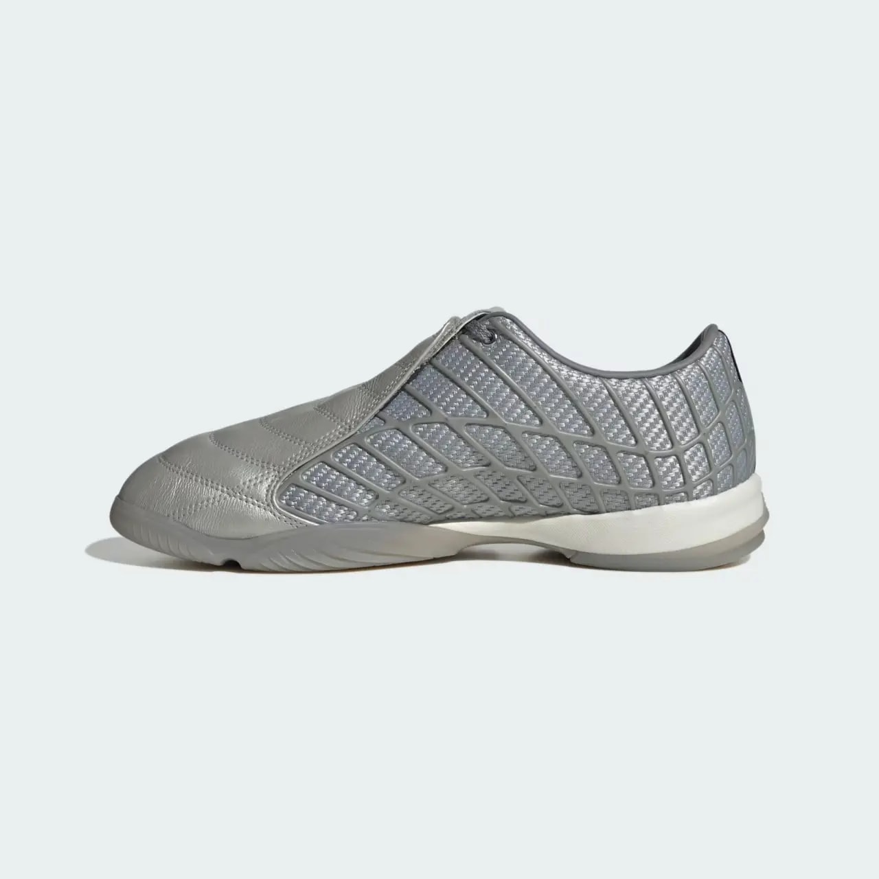 Giày Adidas F50 Sala 'Silver Metallic Grey' HQ9242 — ảnh 5