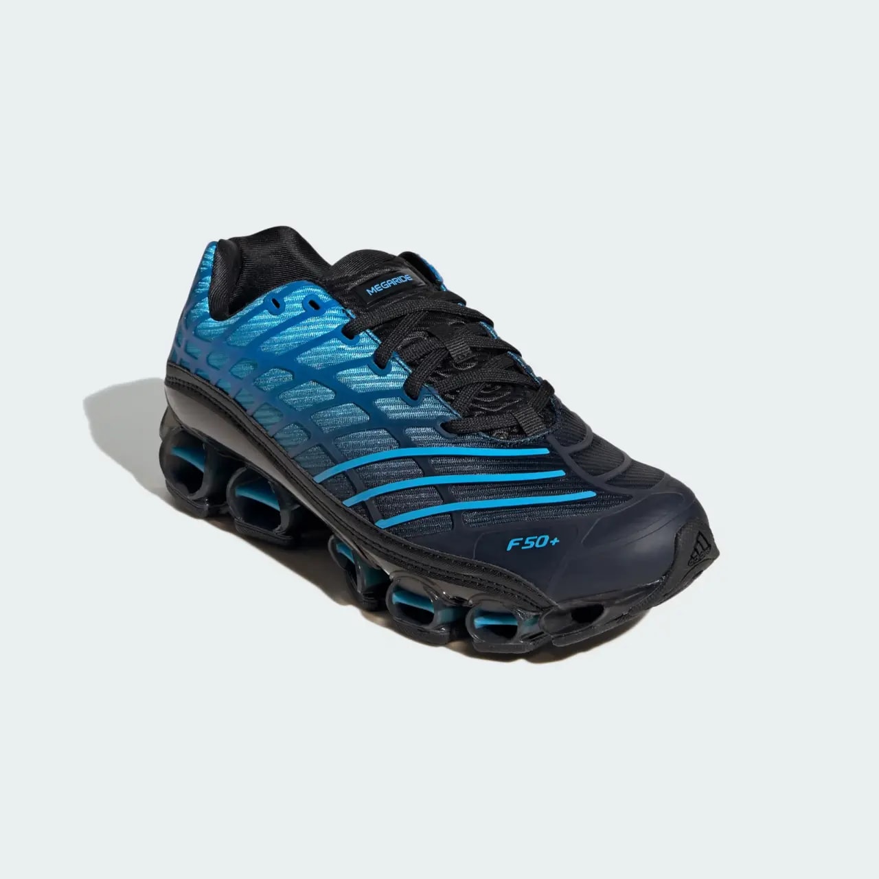 Giày Adidas Megaride F50 'Black Lucid Aquamarine' KJ4419 — ảnh 3