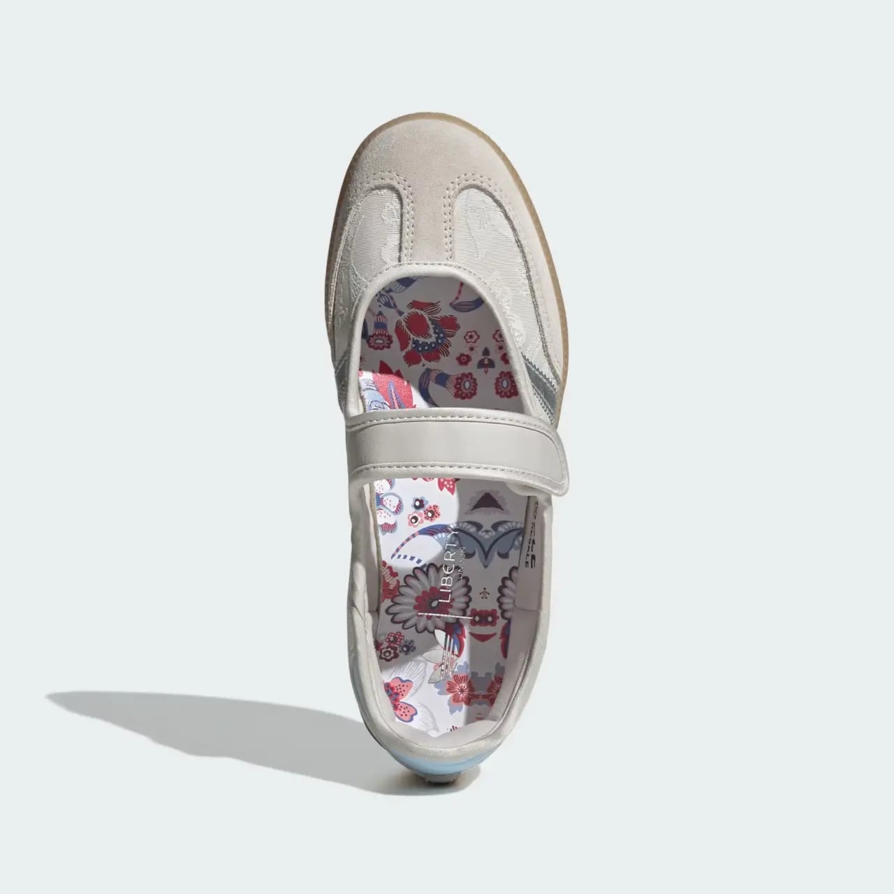 Giày Adidas Samba Jane 'Liberty London' IH6978 — ảnh 3