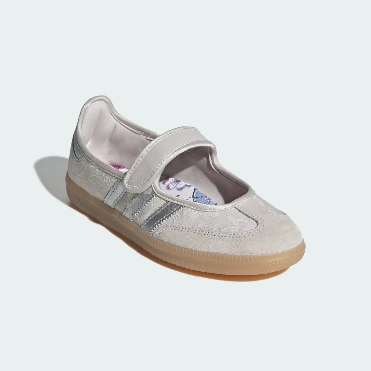Giày Adidas Samba Jane 'Liberty London' IH6978 — ảnh 4