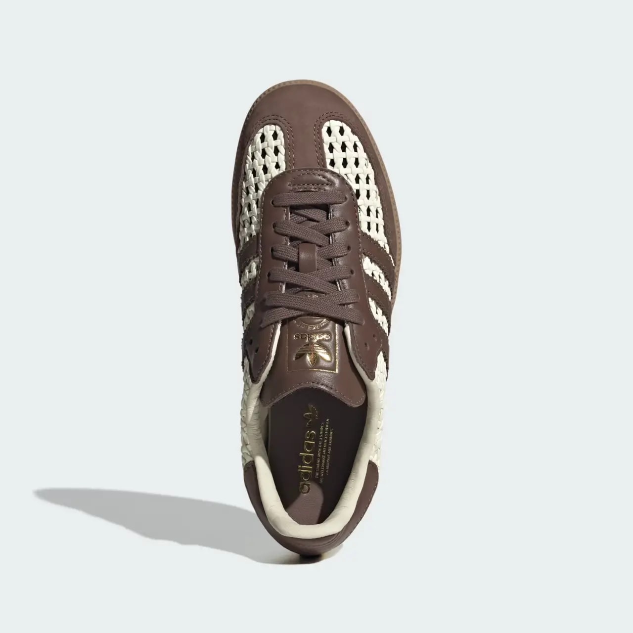 Giày Adidas Samba OG 'Cream White Earth Strata' IH9373 — ảnh 2