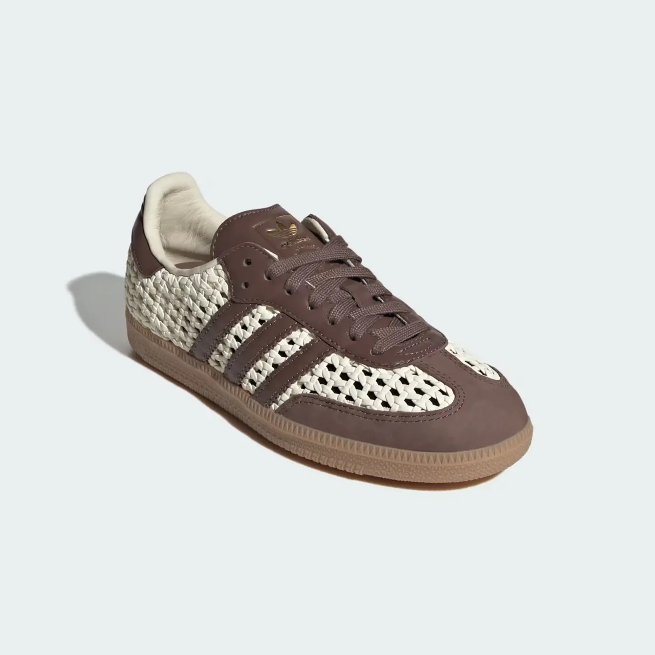 Giày Adidas Samba OG 'Cream White Earth Strata' IH9373 — ảnh 3