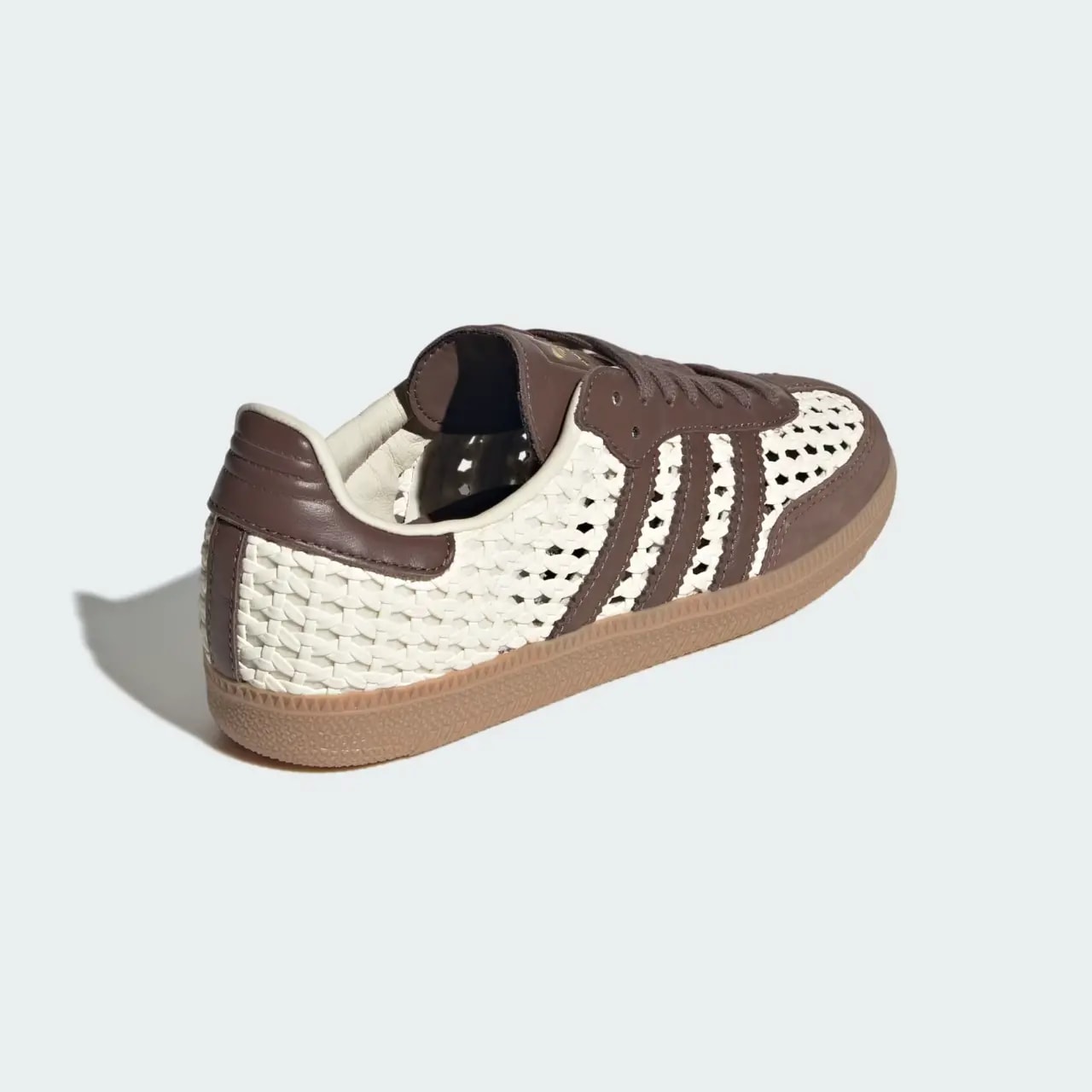 Giày Adidas Samba OG 'Cream White Earth Strata' IH9373 — ảnh 4