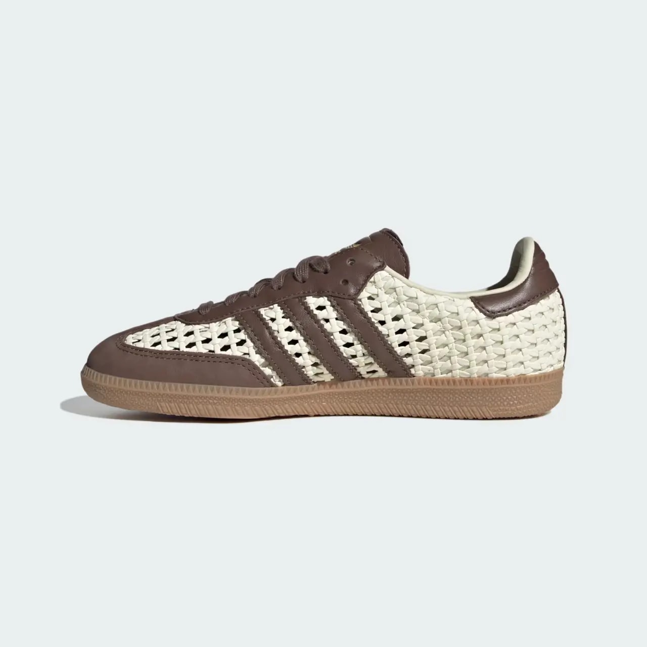 Giày Adidas Samba OG 'Cream White Earth Strata' IH9373 — ảnh 5