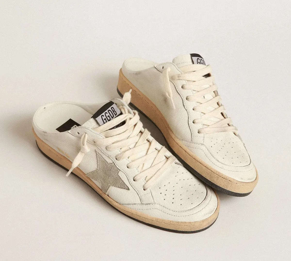 Giày Golden Goose Ball Star ‘White’ GWF00436-F004063-10276 — ảnh 3