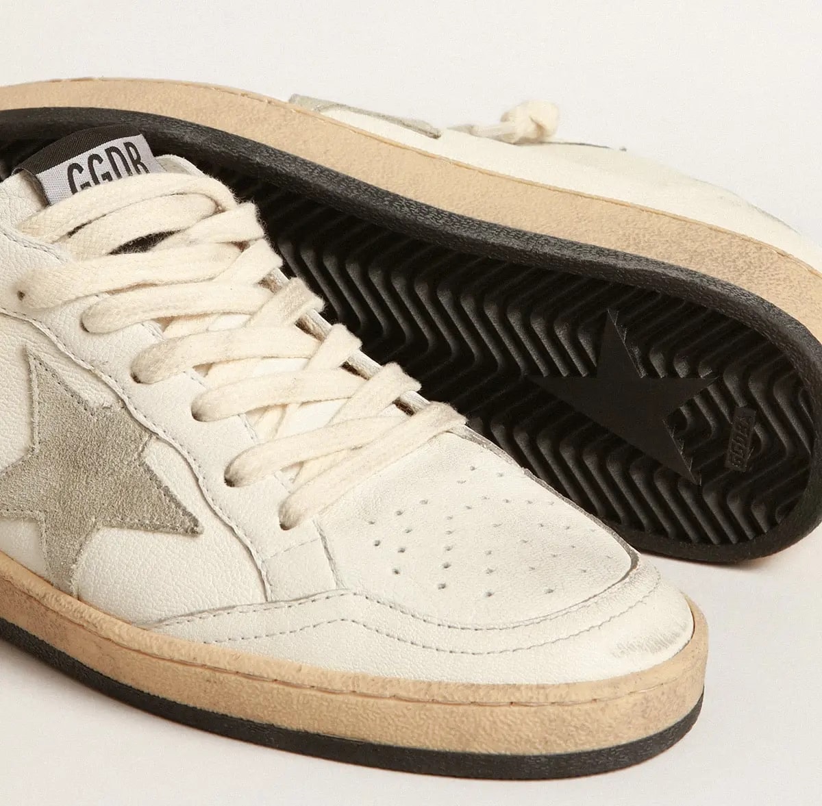 Giày Golden Goose Ball Star ‘White’ GWF00436-F004063-10276 — ảnh 4