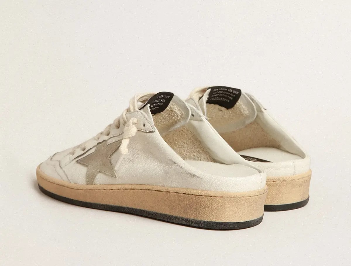 Giày Golden Goose Ball Star ‘White’ GWF00436-F004063-10276 — ảnh 5