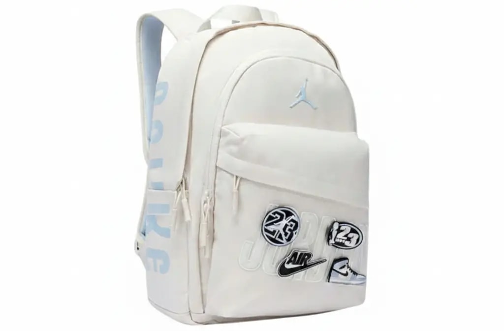 Balo Nike Jordan Velcro Badge ‘Off-White’ JD2533232PS-003 — ảnh 2