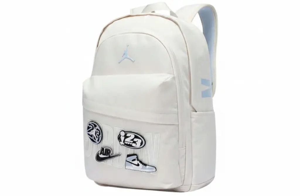 Balo Nike Jordan Velcro Badge ‘Off-White’ JD2533232PS-003 — ảnh 4