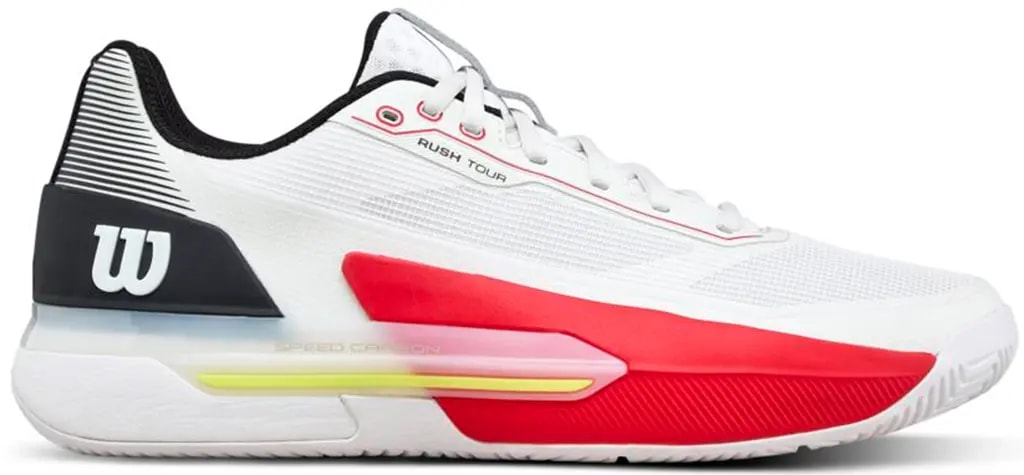 Giày Wilson Rush Tour 5 Clay 'Red' WRS338240U — kich-thuoc: 41 1/3