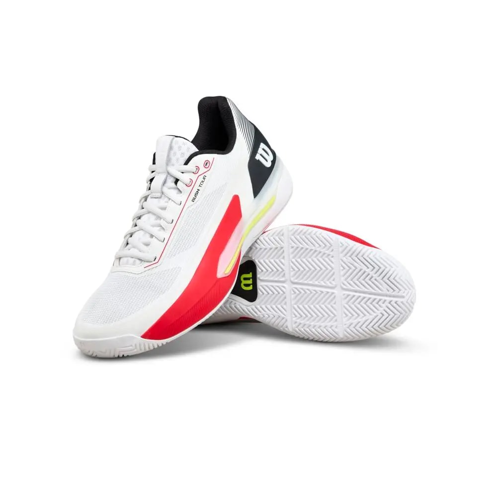 Giày Wilson Rush Tour 5 Clay 'Red' WRS338240U — ảnh 3